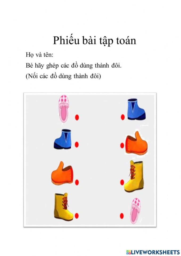 ghép đôi thành cặp