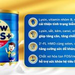 sữa cho bé 1 tuổi