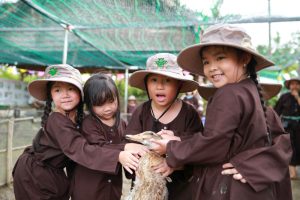 kỹ năng sống cho trẻ mầm non