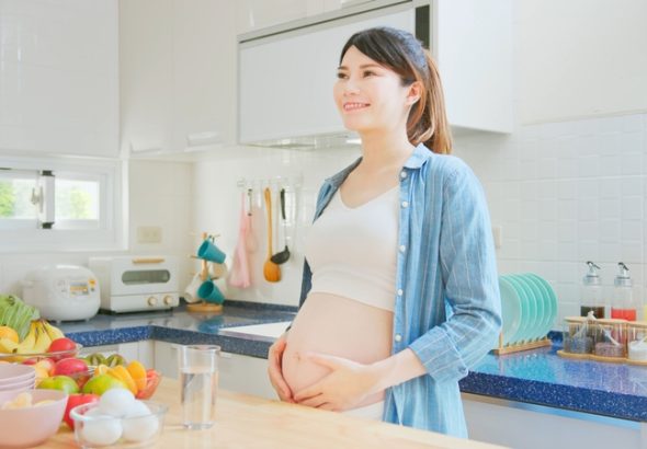 mẹ bầu 3 tháng đầu nên ăn gì