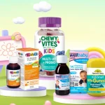 Top 10 loại vitamin tổng hợp cho bé 6 tháng tuổi