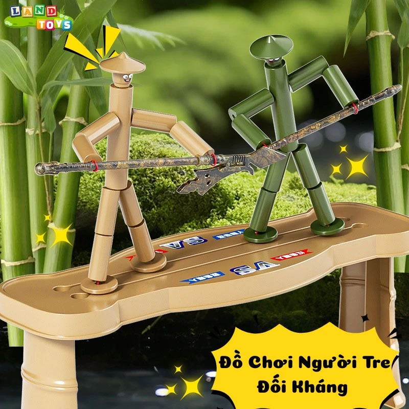 đồ chơi người tre