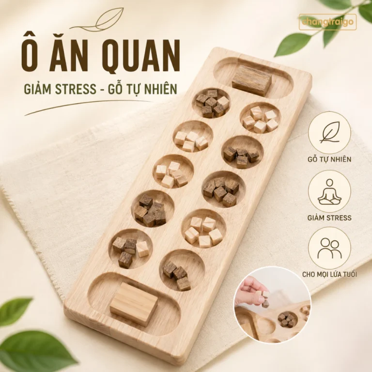 Bộ đồ chơi dân gian Ô ăn quan