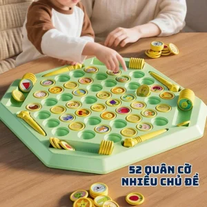 Cờ lật luyện trí nhớ chủ đề động vật cho bé