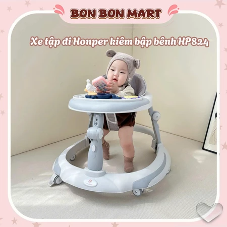 Xe tập đi Honper HP824 đa chức năng cho bé